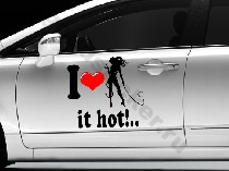 I love it hot!..