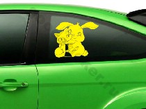 Заяц и кошка